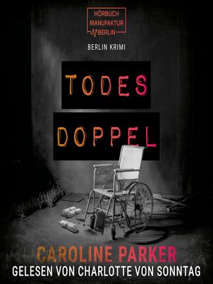 cover image of Todesdoppel--Berlin Krimi, Band 8 (ungekürzt)